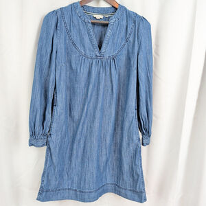 Ladies' Fat Face Jean Smock-Tunic Styled Dress US 6